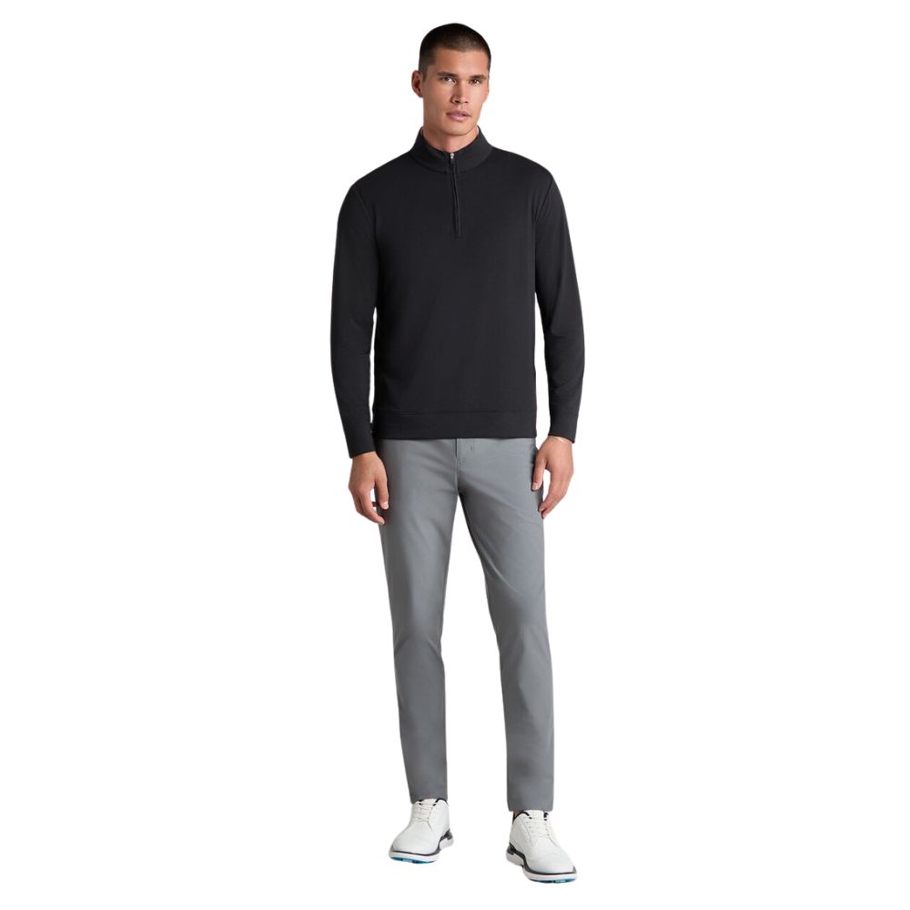 G/Fore Mens Soft Touch Jersey 1/4 Zip Golf Pullover - GMM000049